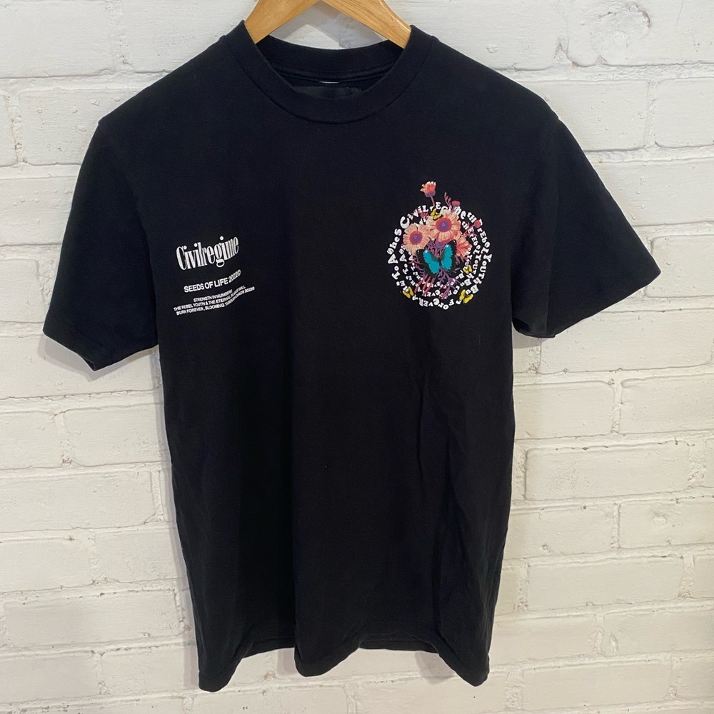 Civil Regime Graphic T-shirt